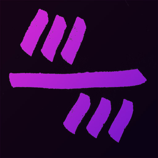 The triple backtick highlighter logo.